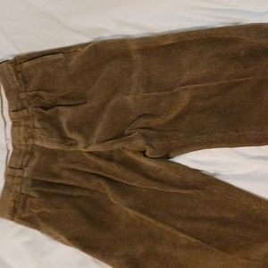 L.L. Bean Men's Courderoy Pants Size 36 Color Brownish